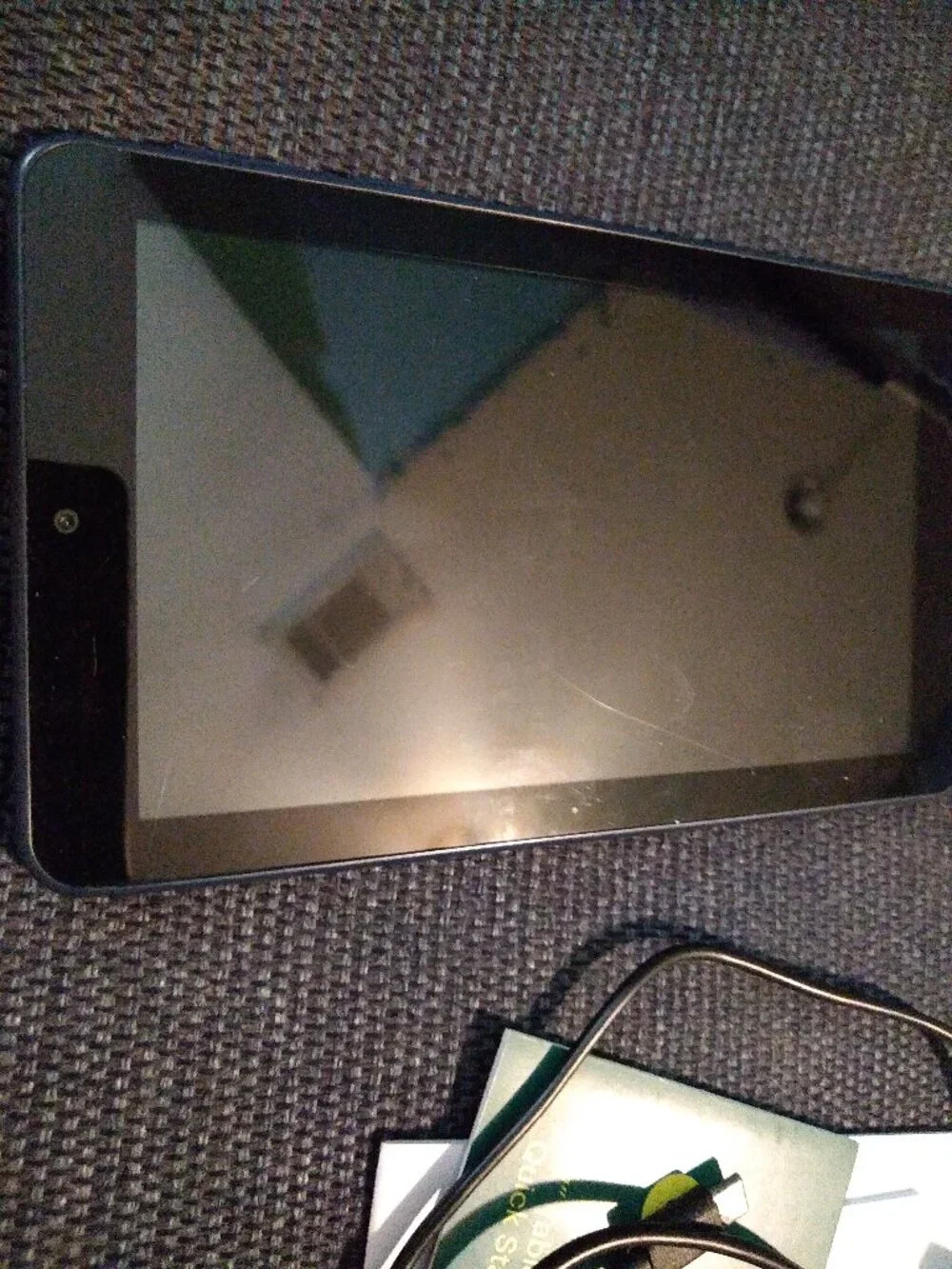 ONN 7 Tablet with accessories